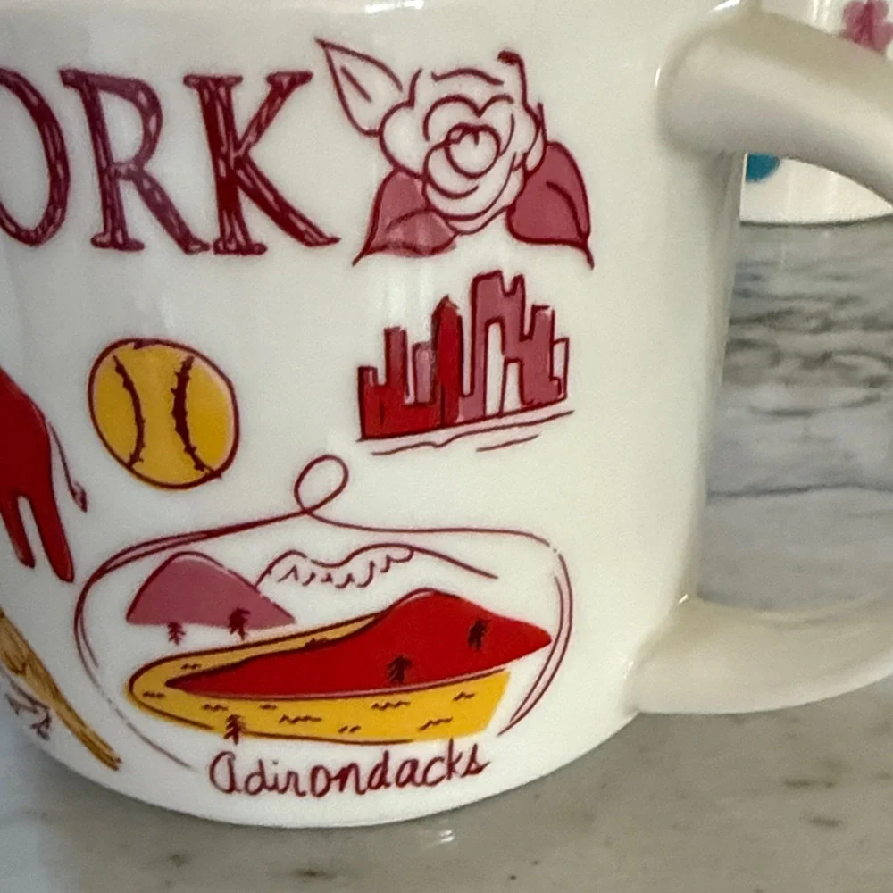 Collectors Starbucks New York Coffee Mug - Picture 5 of 6